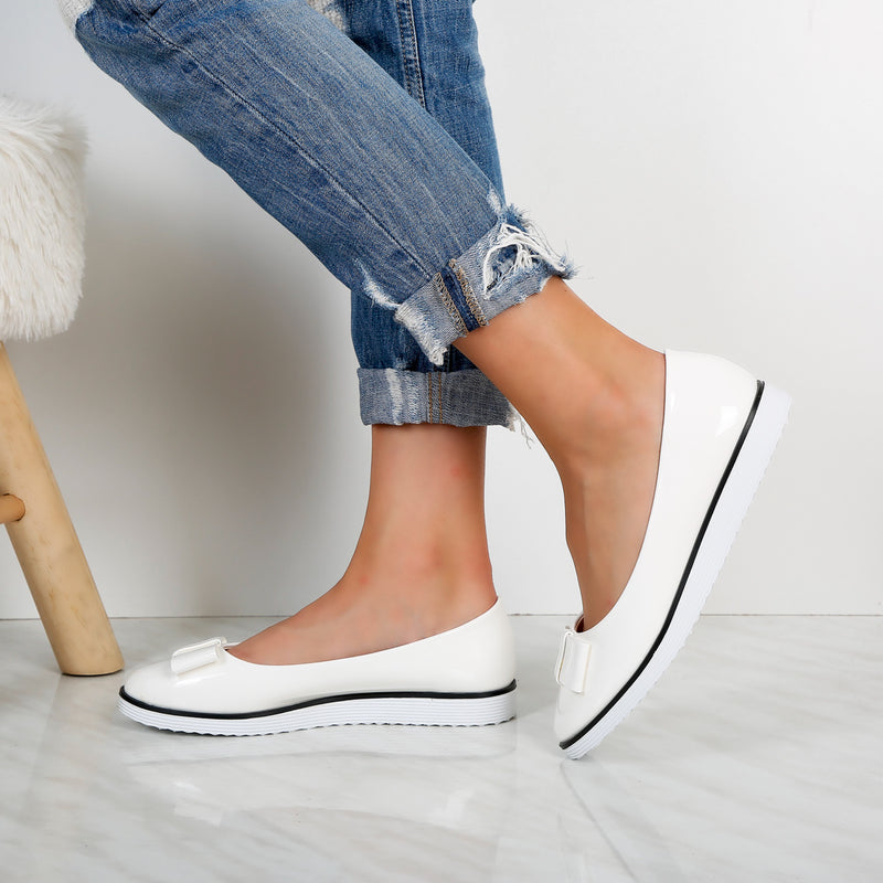 Pantofi dama Alicia - White