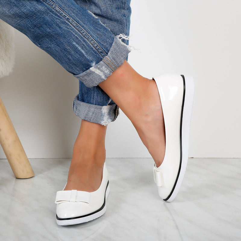 Pantofi dama Alicia - White