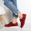 Pantofi dama Sandy - Bordo