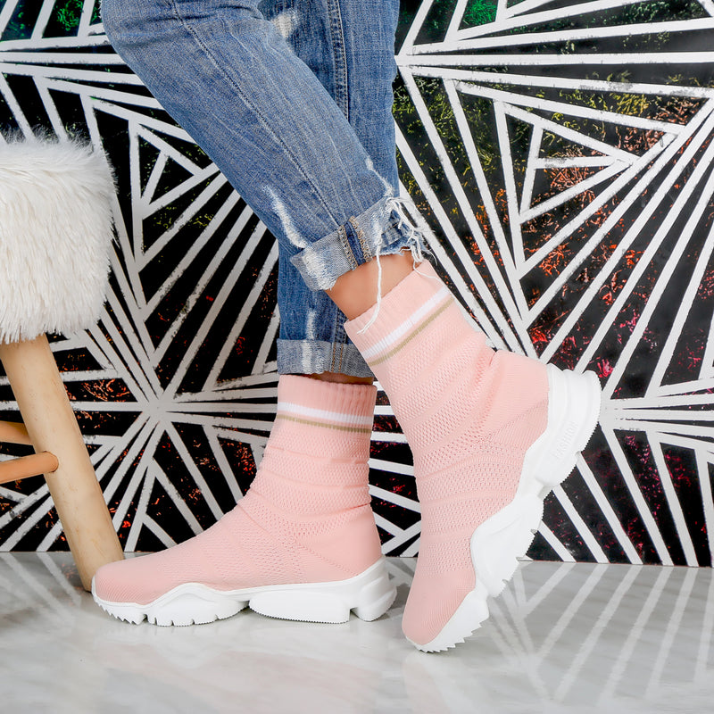 Pantofi sport Pola - Pink