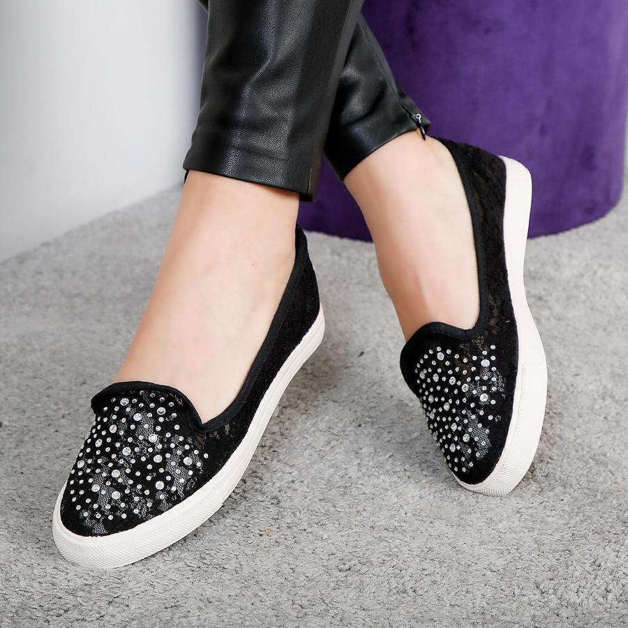 Espadrile dama Alannah - Black