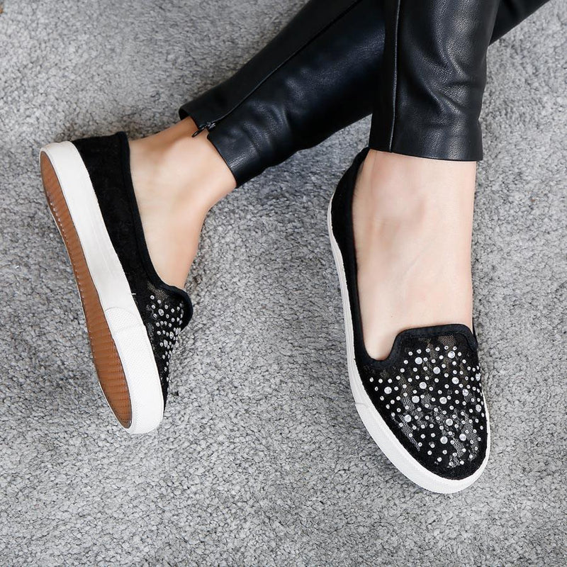 Espadrile dama Alannah - Black