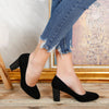 Pantofi dama cu toc Ines - Black