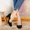 Pantofi dama cu toc Karlita - Black