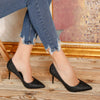 Pantofi dama cu toc Vita - Black
