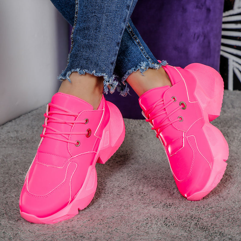 Pantofi sport Kayli - Fushia