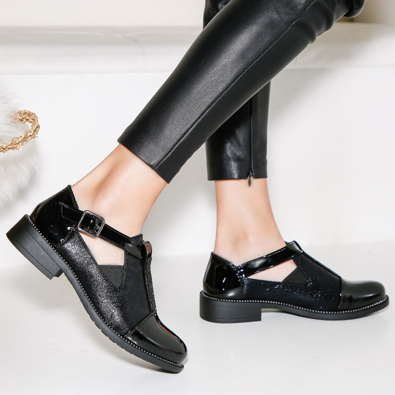 Pantofi dama Asena - Black