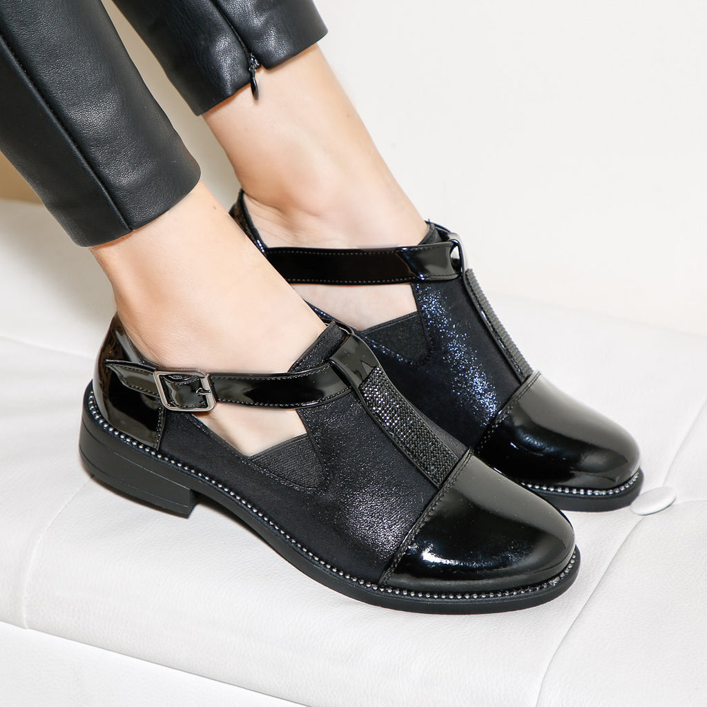 Pantofi dama Asena - Black