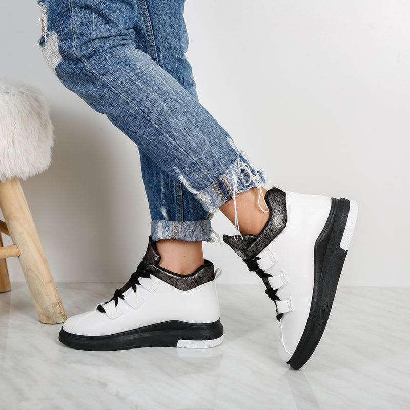 Pantofi sport Alora - White