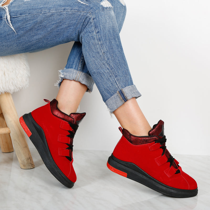 Pantofi sport Alora - Red