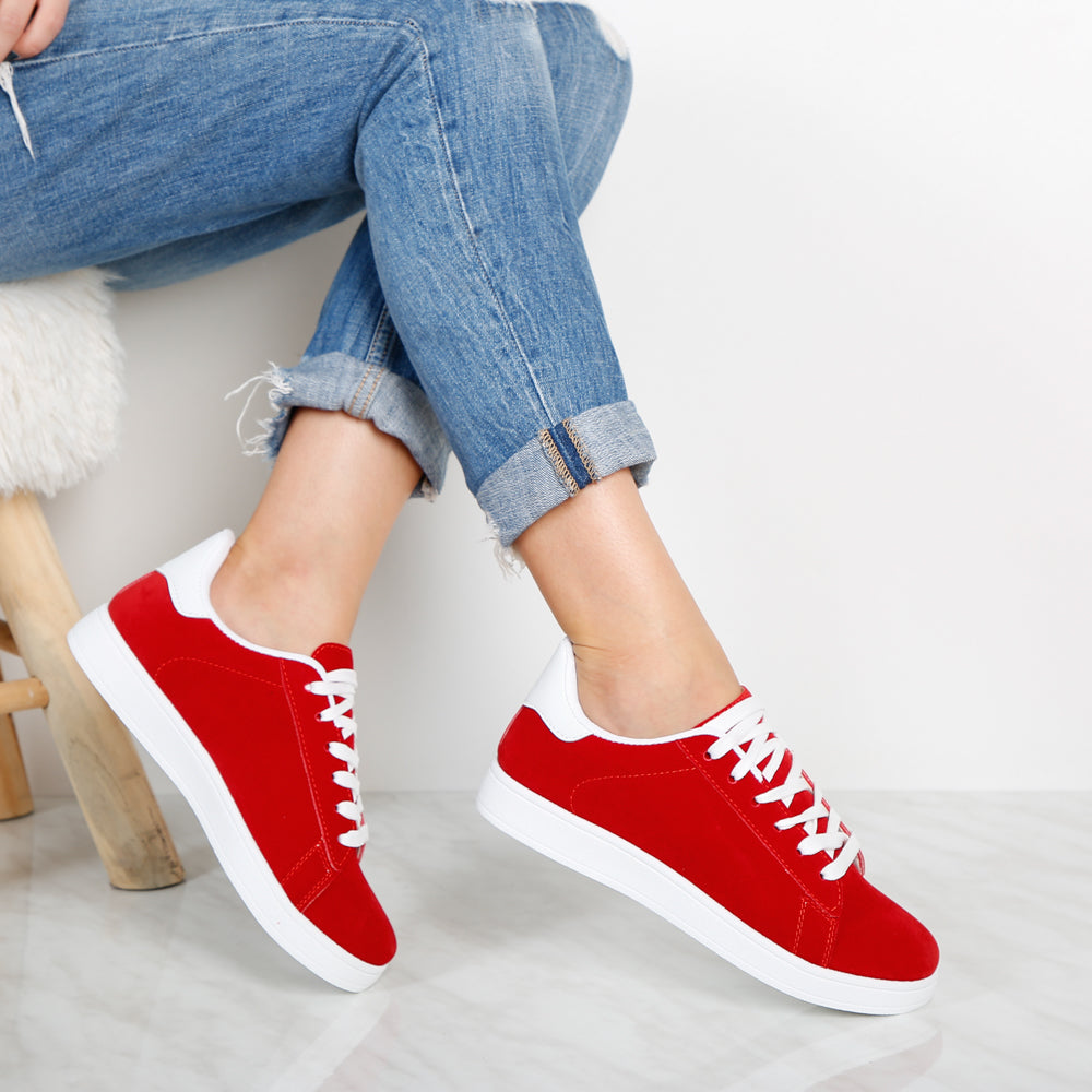Pantofi sport Katina - Red