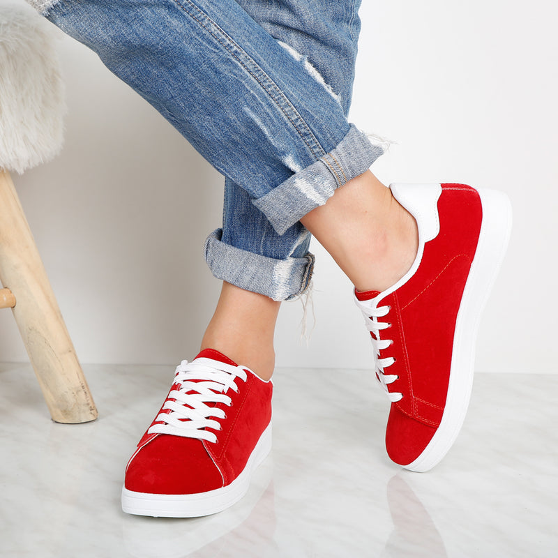 Pantofi sport Katina - Red