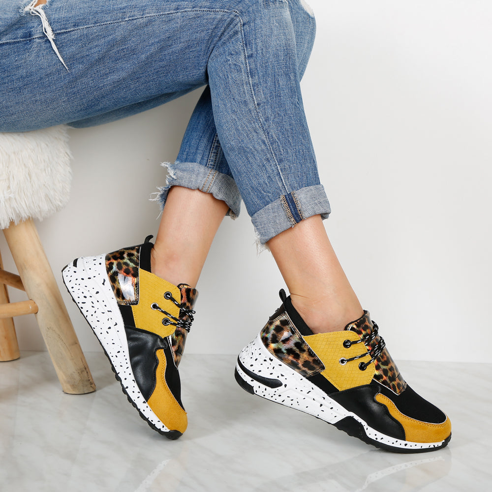 Pantofi sport Aleyna - Yellow