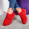 Mocasini dama Aitana - Red