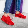 Mocasini dama Aitana - Red