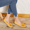 Espadrile dama Nika - Yellow