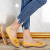 Espadrile dama Nika - Yellow