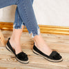 Espadrile dama Nika - Black