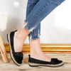 Espadrile dama Nika - Black