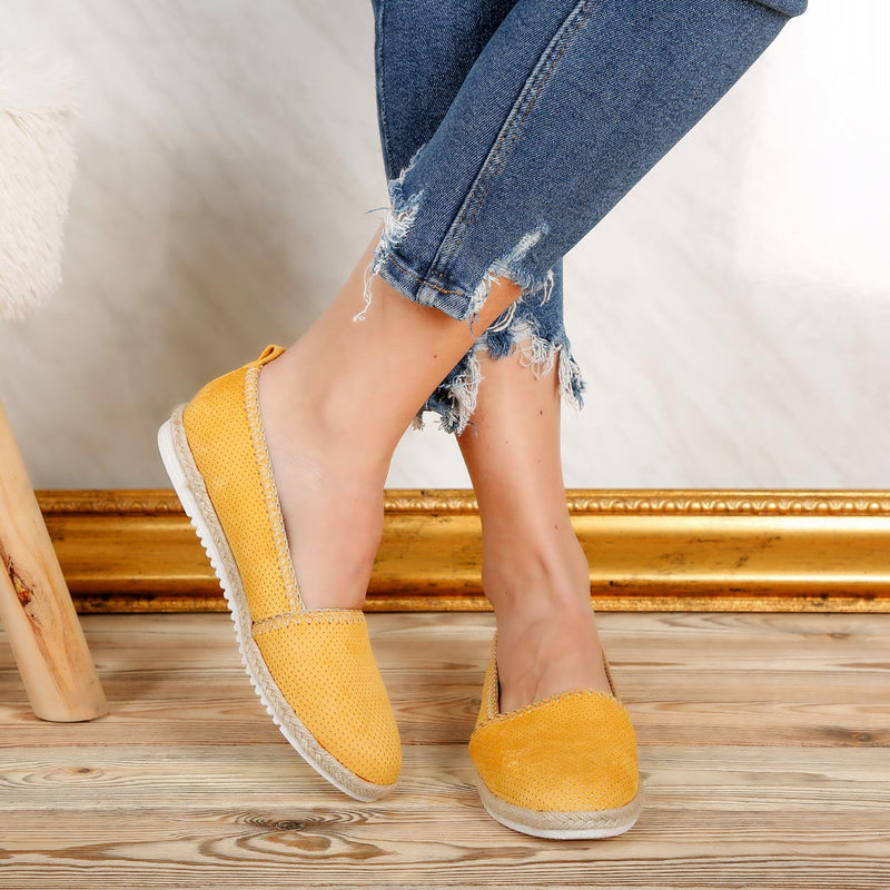 Espadrile dama Masha - Yellow