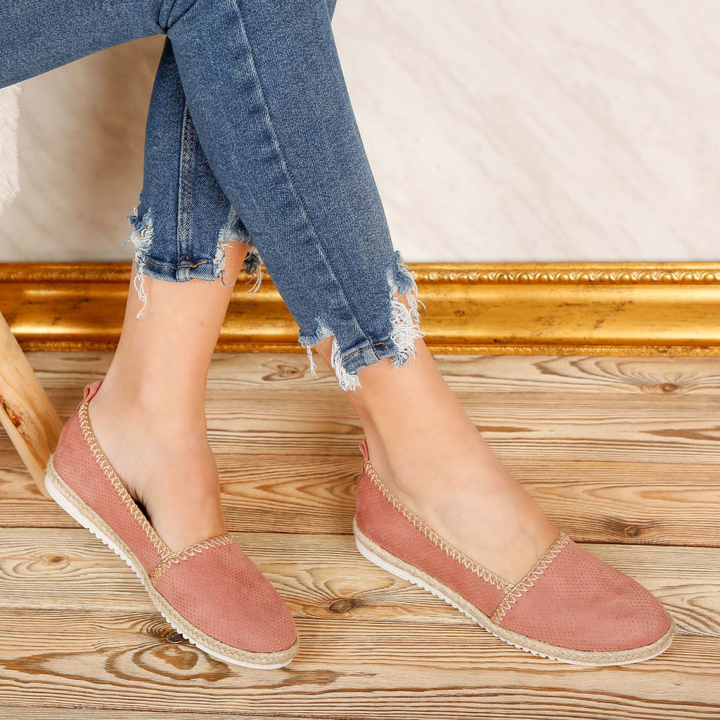 Espadrile dama Masha - Pink