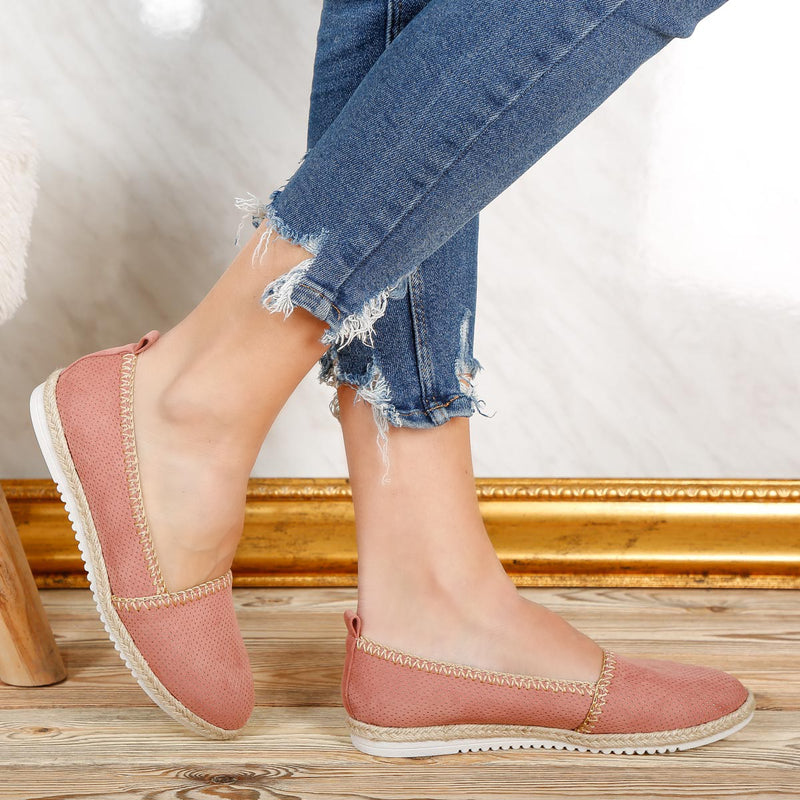 Espadrile dama Masha - Pink