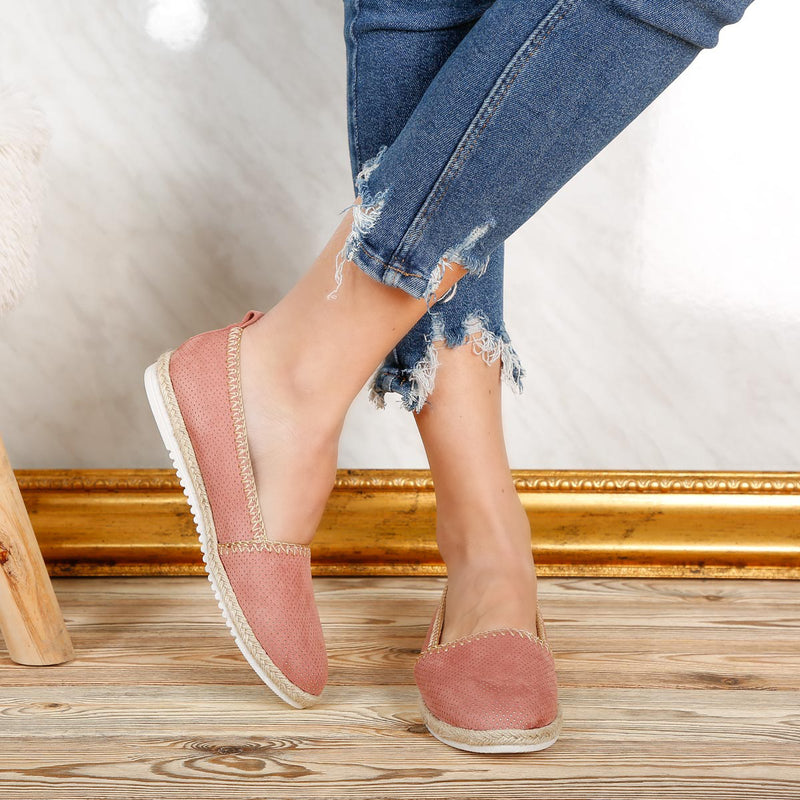 Espadrile dama Masha - Pink