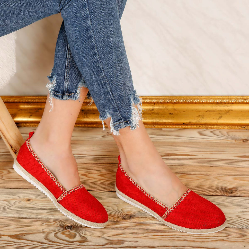 Espadrile dama Masha - Red