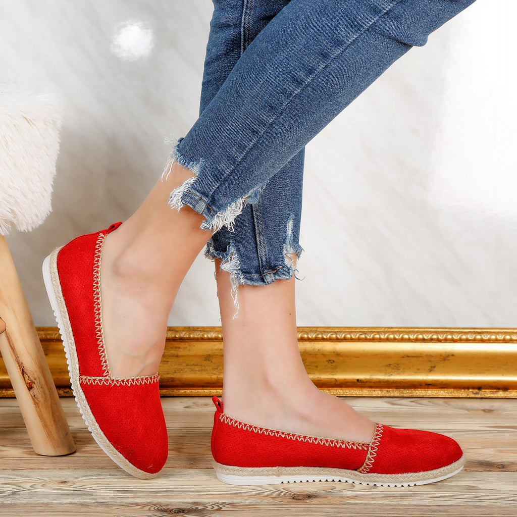 Espadrile dama Masha - Red