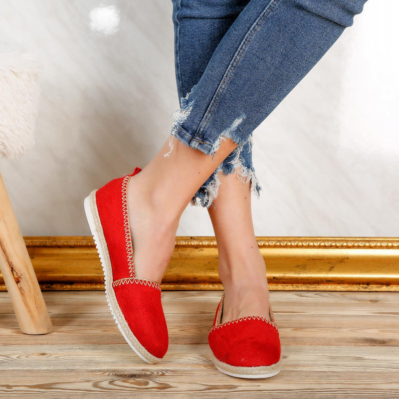 Espadrile dama Masha - Red