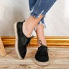 Espadrile dama Marbella - Black