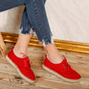 Espadrile dama Marbella - Red