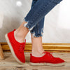 Espadrile dama Marbella - Red