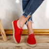 Espadrile dama Marbella - Red