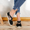 Espadrile dama Nana - Black