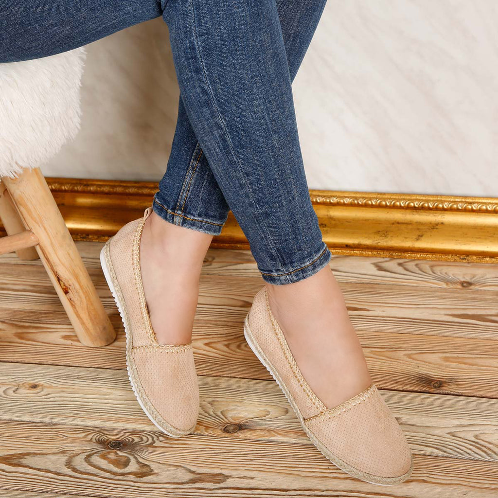 Espadrile dama Masha - Beige