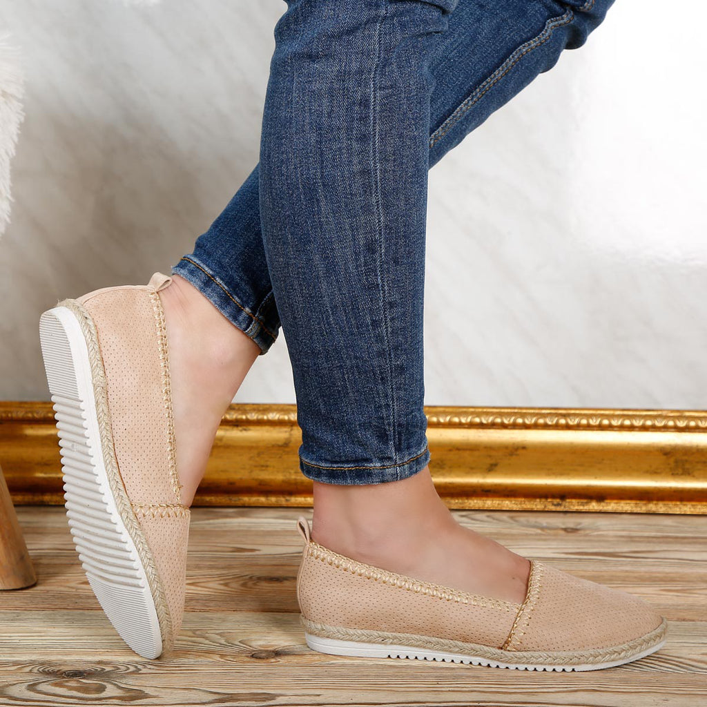 Espadrile dama Masha - Beige