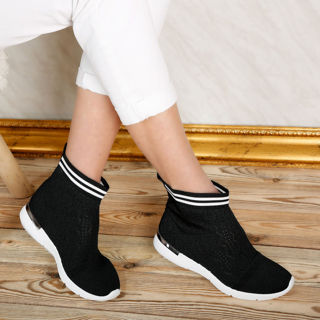 Pantofi sport Dana - Black/White