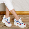 Pantofi sport Danna - White/Blue