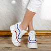 Pantofi sport Danna - White/Blue