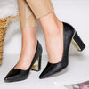 Pantofi dama cu toc Emy - Black