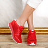 Pantofi sport cu platforma Donatella - Red