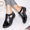 Pantofi dama Asena - Black Leather