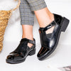 Pantofi dama Asena - Black Leather