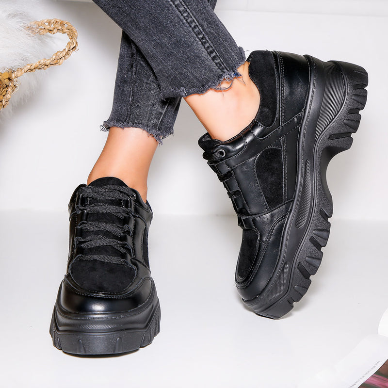 Pantofi sport Marea - Black