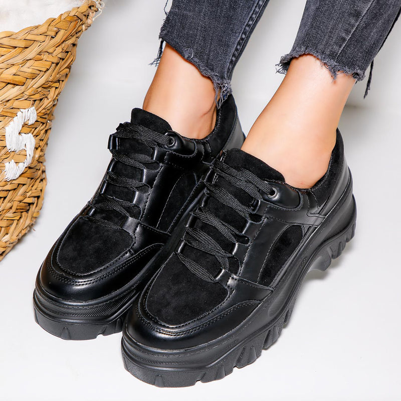 Pantofi sport Marea - Black