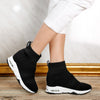 Pantofi sport cu platforma Kylie - Black