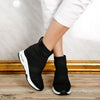 Pantofi sport cu platforma Kylie - Black