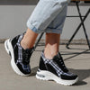 Pantofi sport cu platforma Georgia - Black