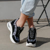 Pantofi sport cu platforma Georgia - Black